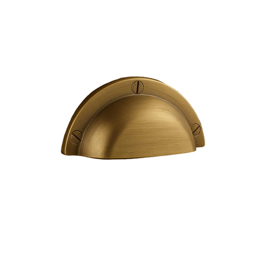 AceLine Pi Brass drawer pull Handle