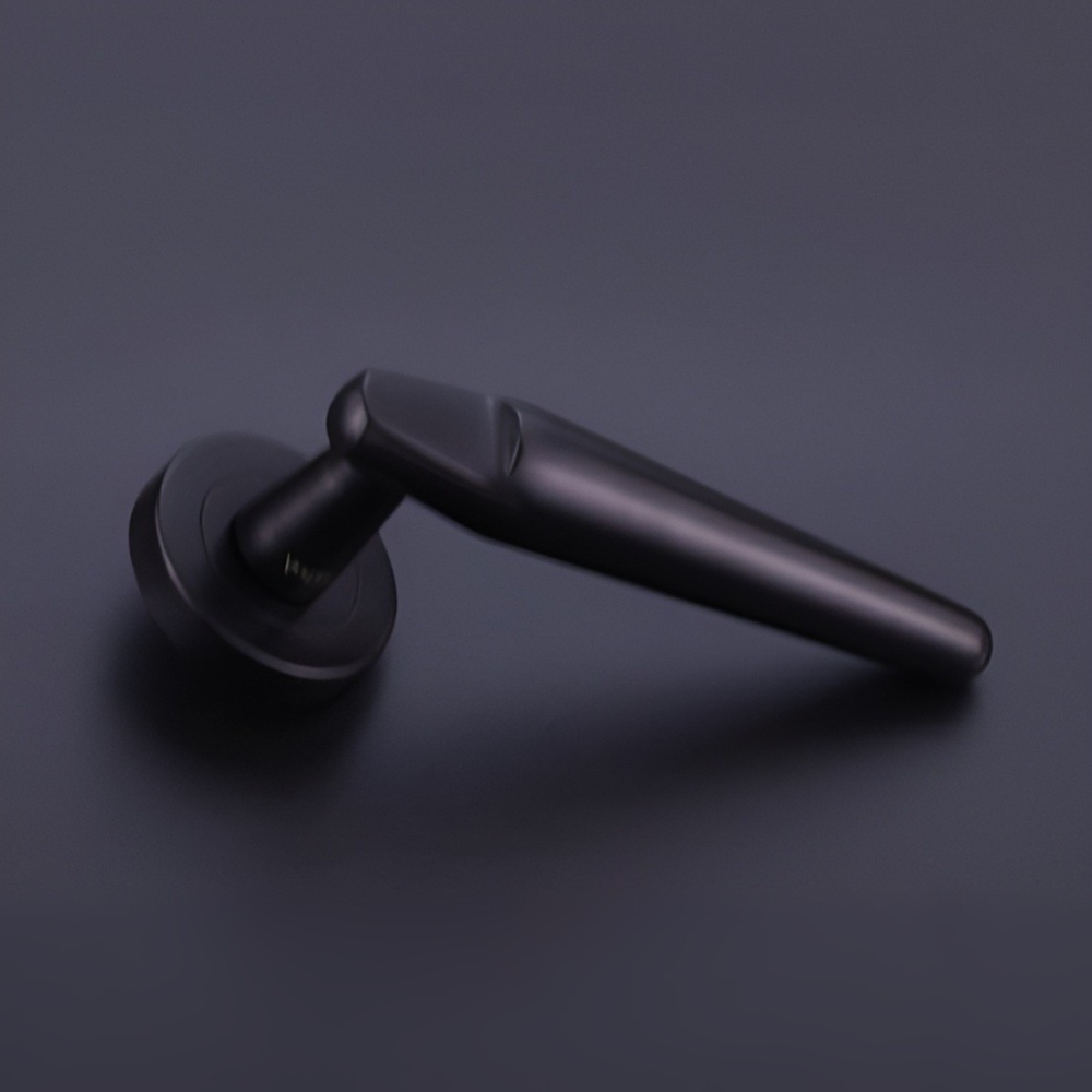 Bern Solid Brass Lever Handle