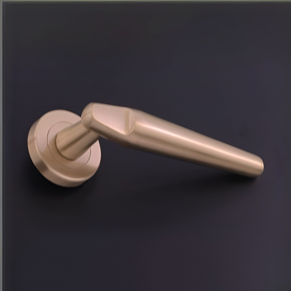 Bern Solid Brass Lever Handle