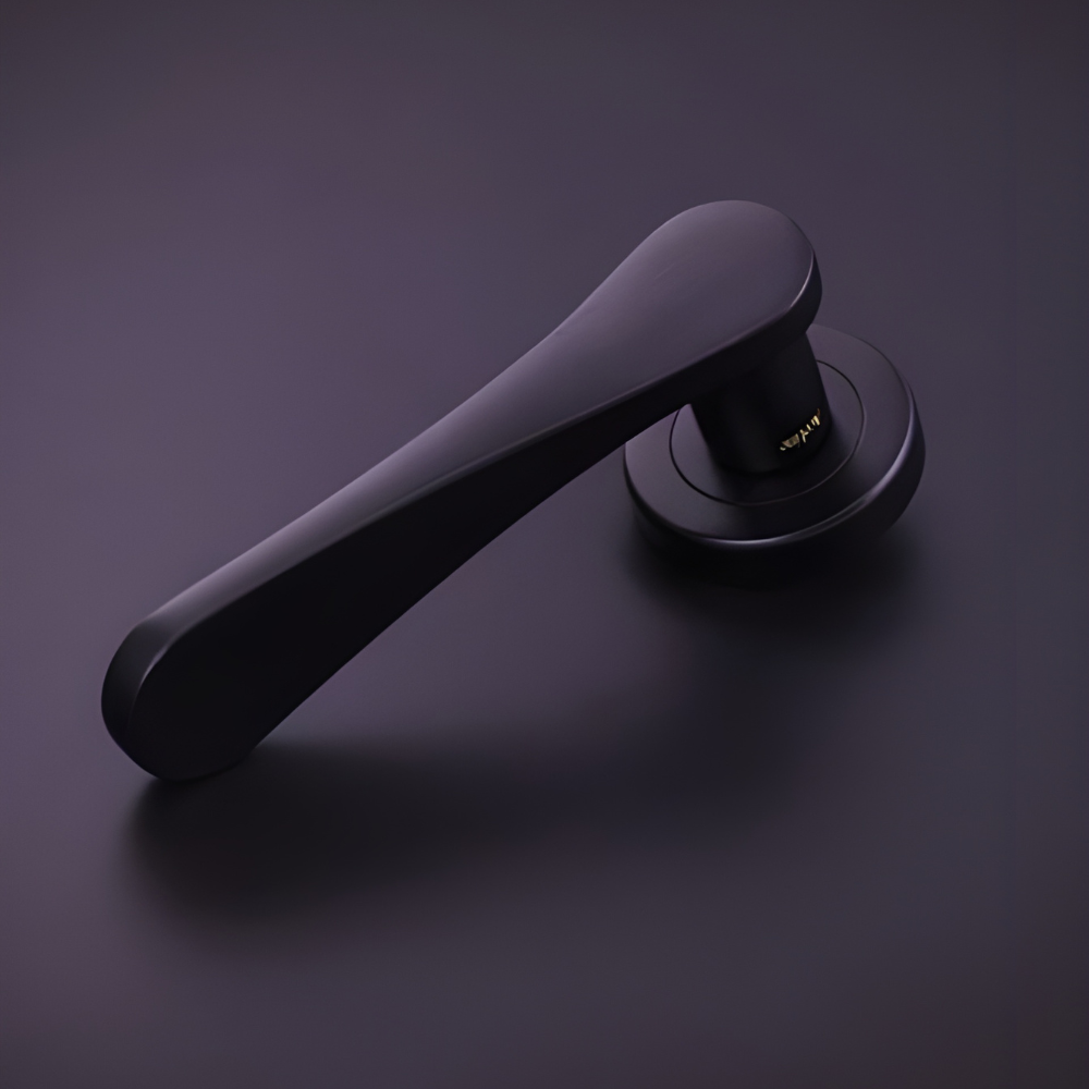 Noa Solid Brass Lever Handle