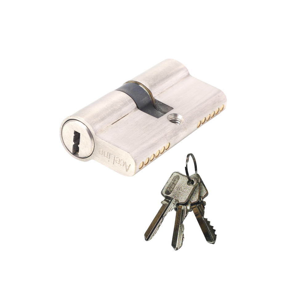 AceLine Brass Cylinder Lock with keys
