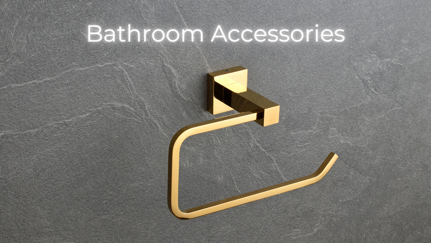 BRASS TOWEL RING PVD ROSE GOLD