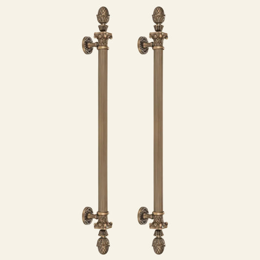 AceLine Karim brass door handle
