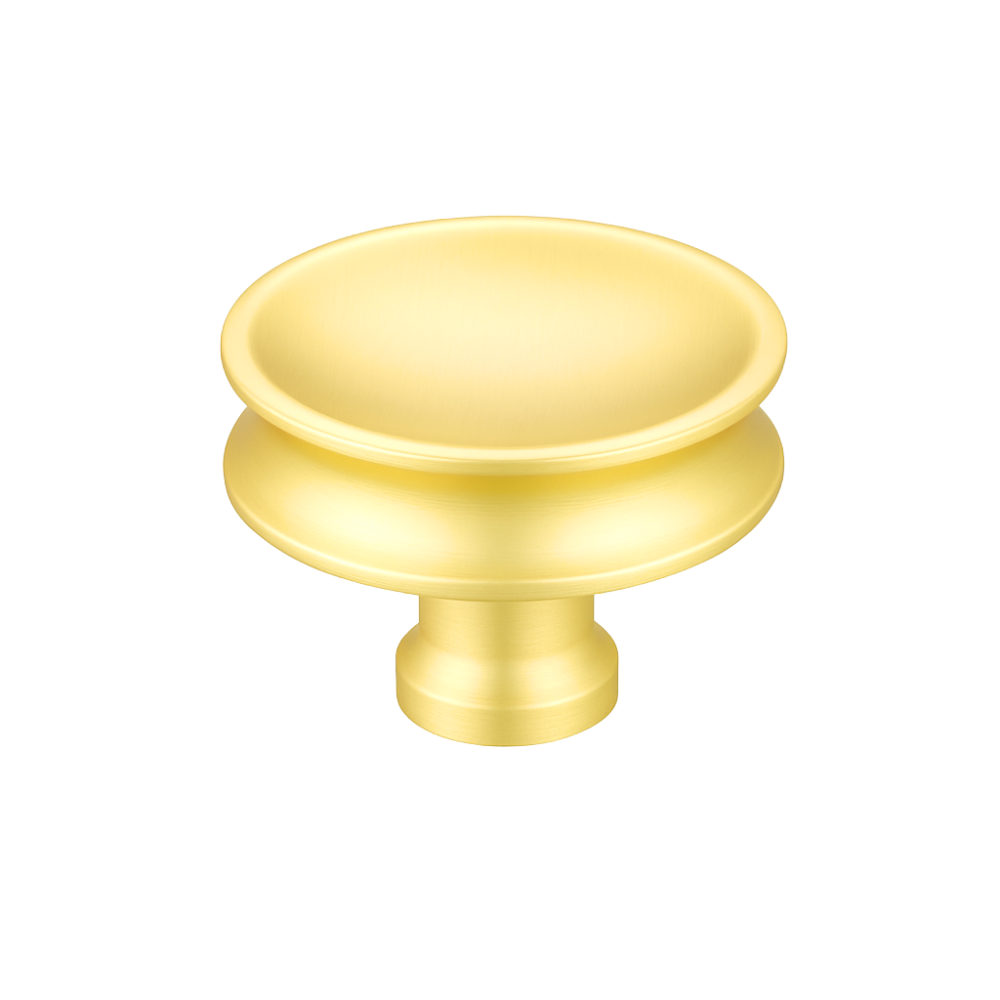 Kyiv Solid Antique Brass Drawer Knob
