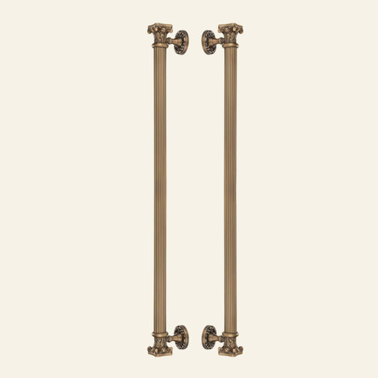 AceLine Magna brass door handle
