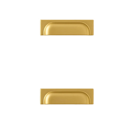 Alex Solid Brass Drawer Pull Handle