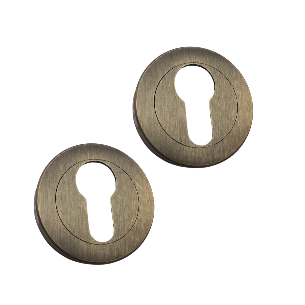 AceLine brass key plates for door handles
