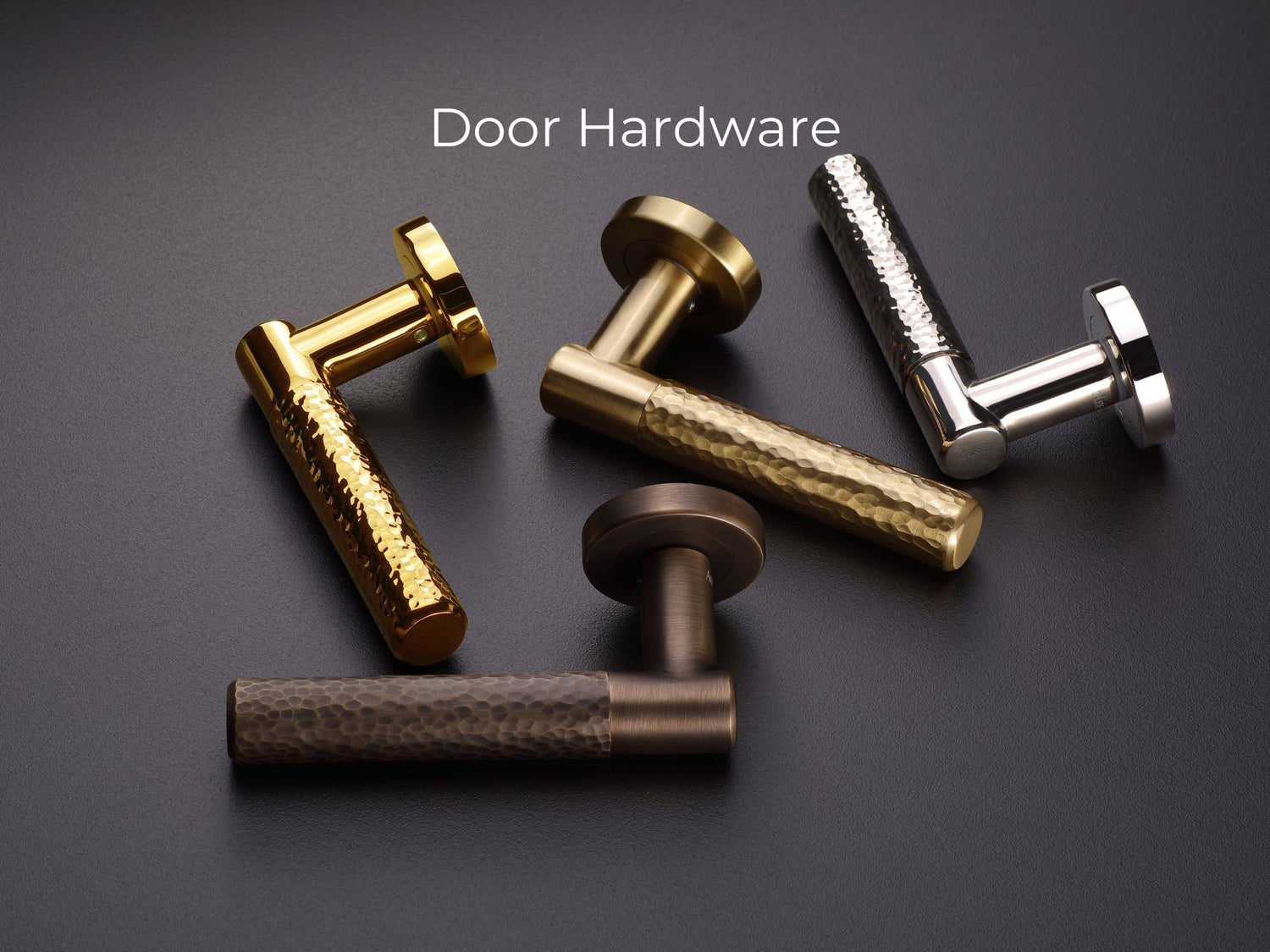 AceLine brass door handle