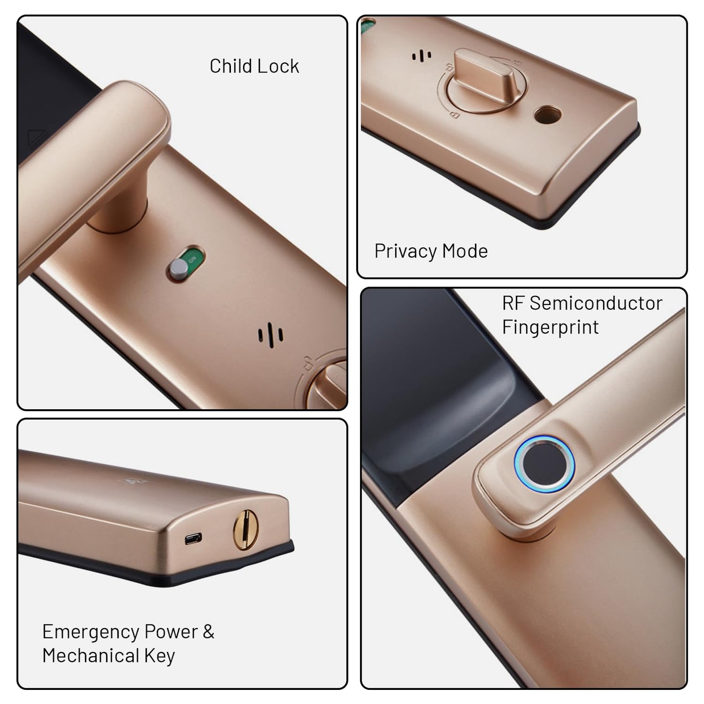 A2 Sweden Intello Smart Digital Door Lock