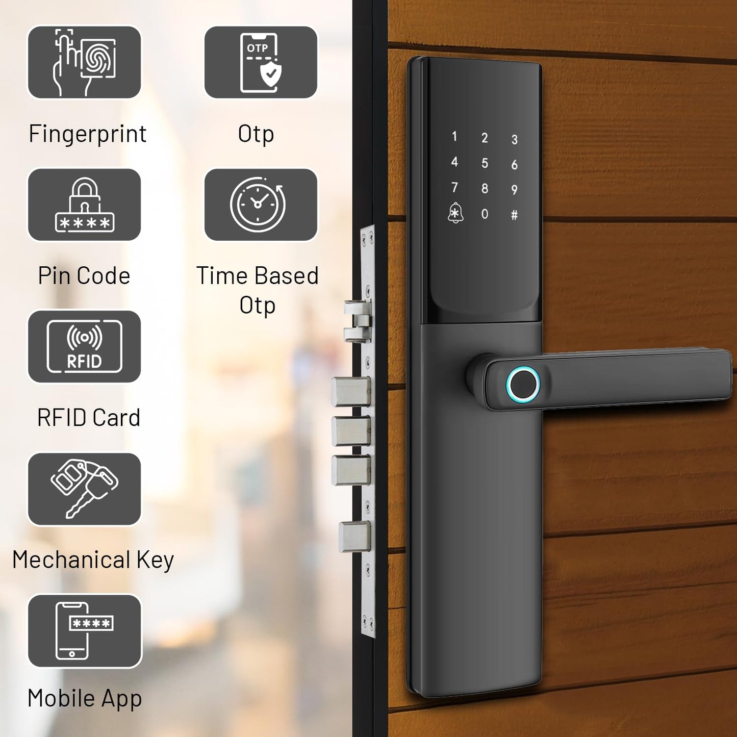 A2 Sweden Intello Smart Digital Door Lock