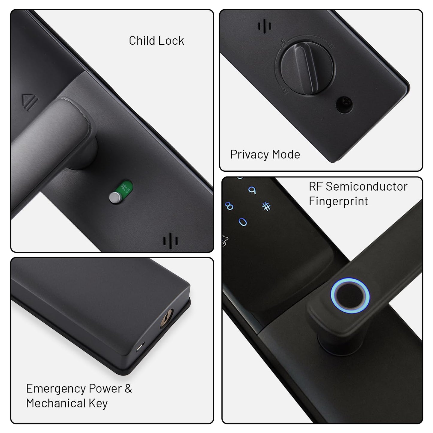A2 Sweden Intello Smart Digital Door Lock