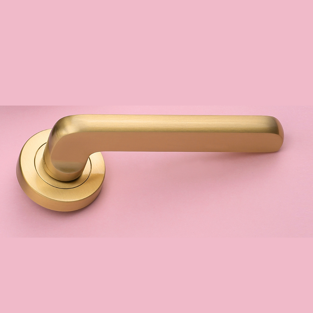 AceLine Java Solid Brass Antique Door Handle