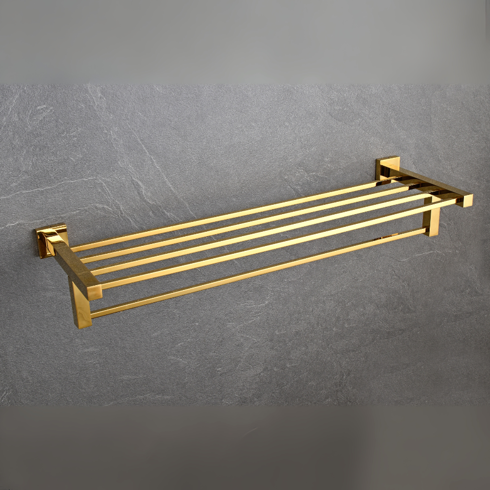 Aqua Original Brass 24 inch Towel Rack+