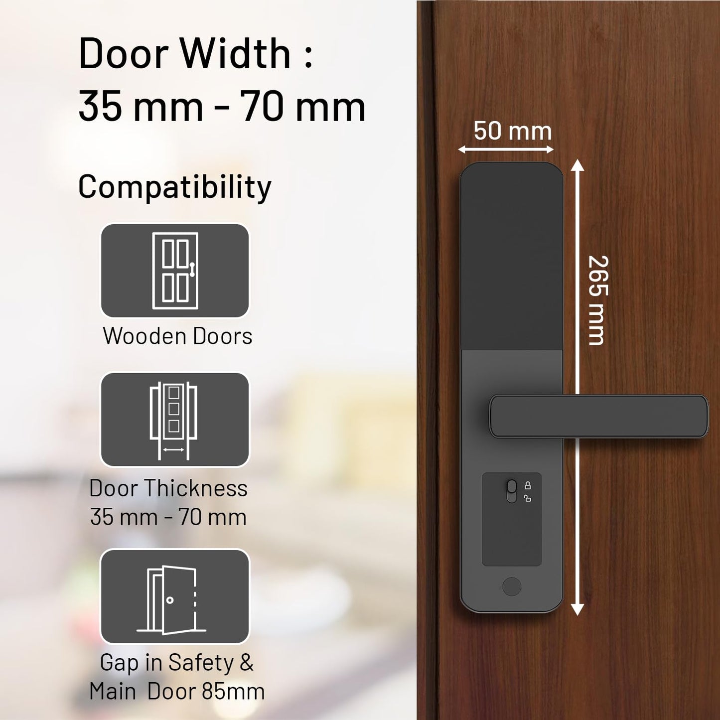 A2 Sweden Soul Smart Digital Door Lock