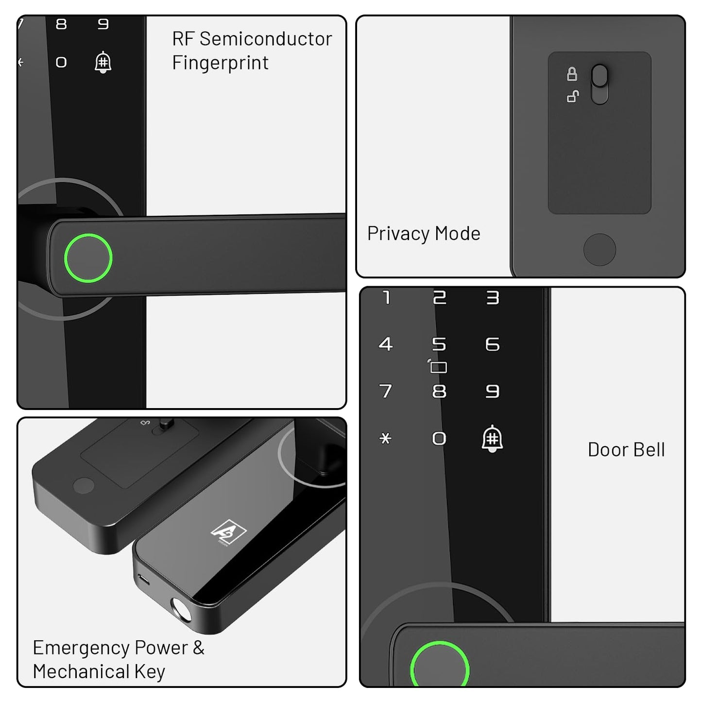 A2 Sweden Soul Smart Digital Door Lock
