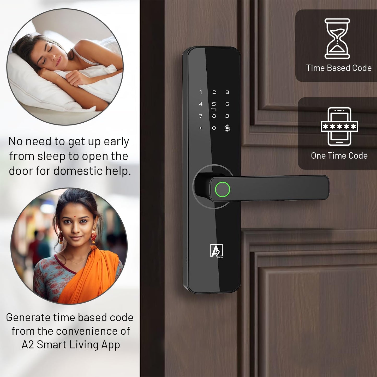 A2 Sweden Soul Smart Digital Door Lock