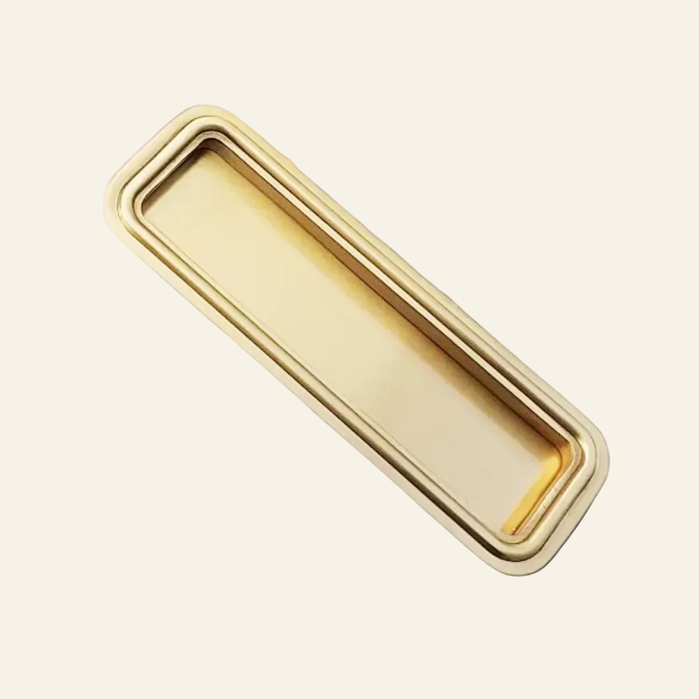 AceLine Solid Brass Antique Door Handle