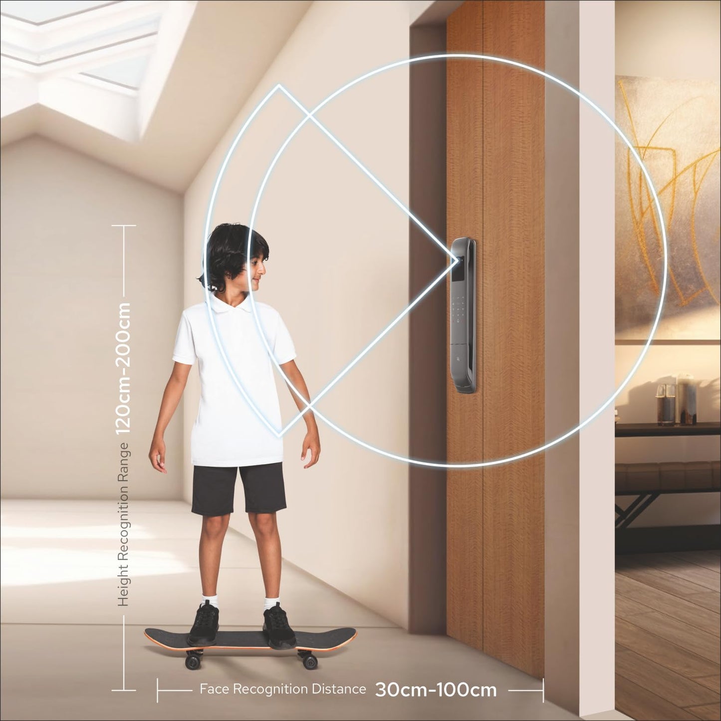 A2 Sweden Viso Biometric Smart Door Lock