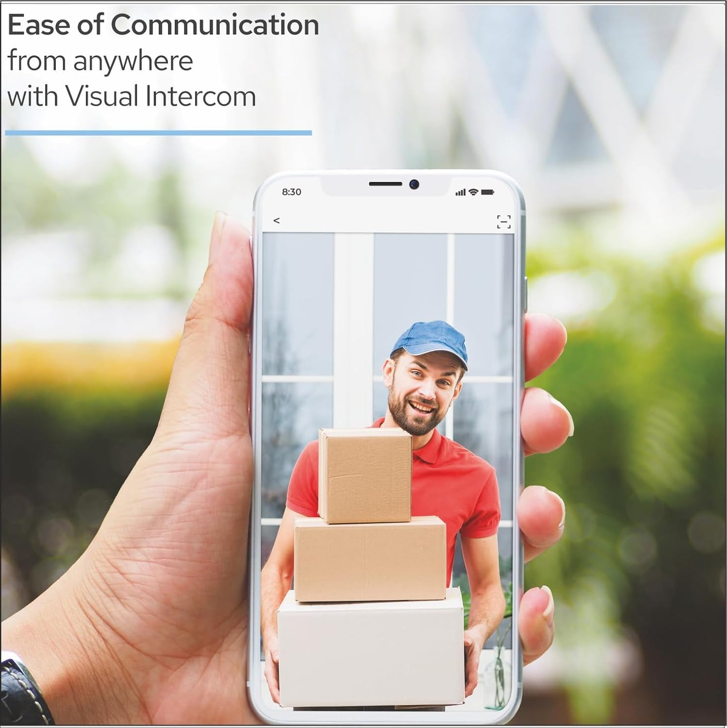 A2 Sweden Viso Biometric Smart Door Lock