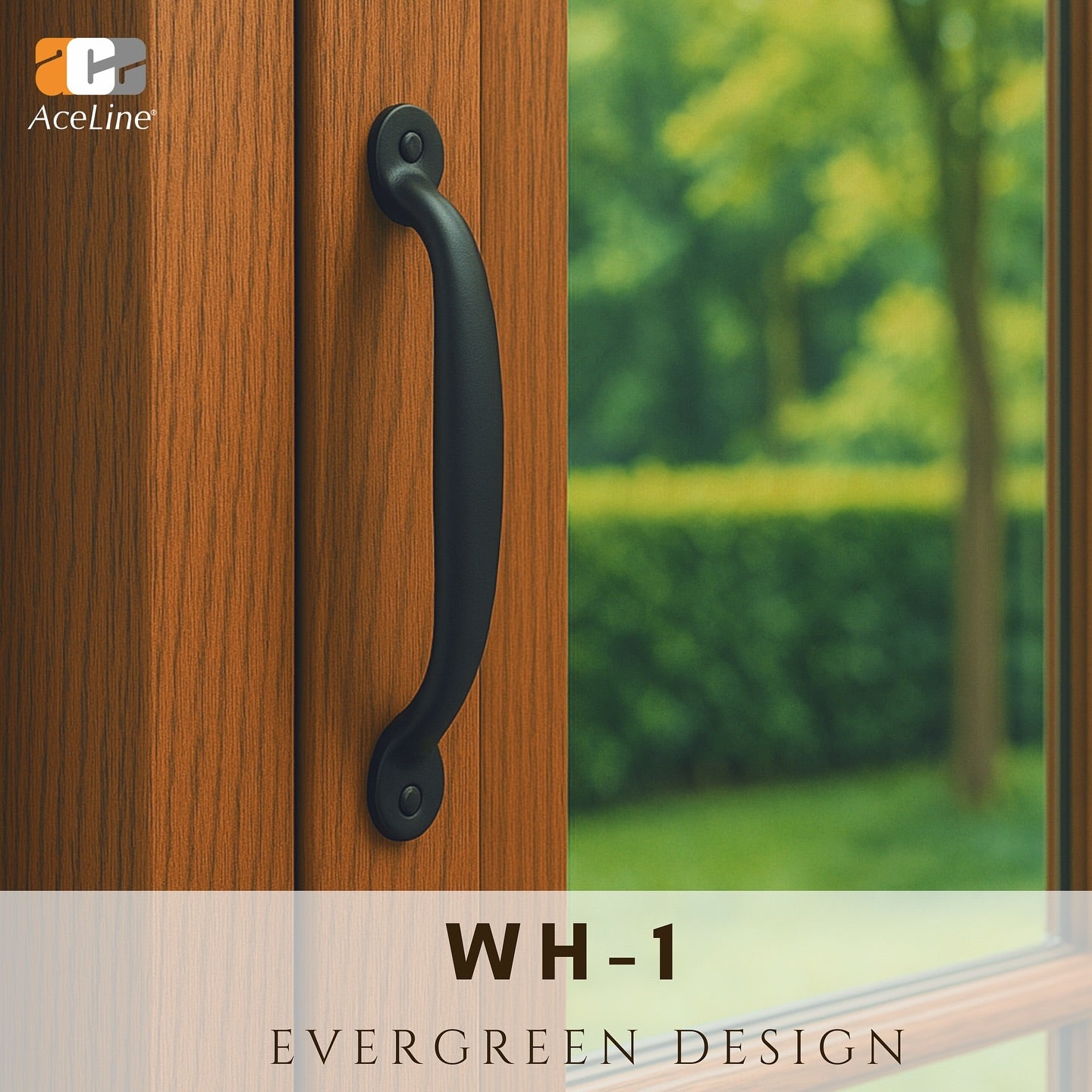 WH-1 Brass Window Handle
