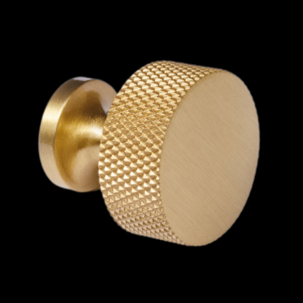 GOLDEN BRASS DRAWER KNOB