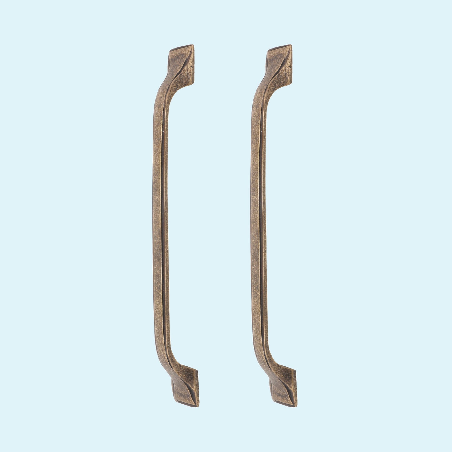 BRASS CABINET HANDLE ANTIQUE