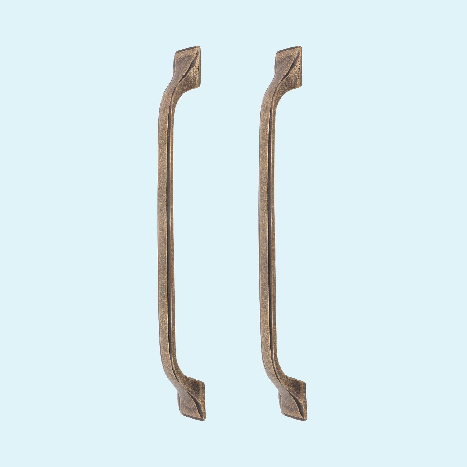 BRASS CABINET HANDLE ANTIQUE