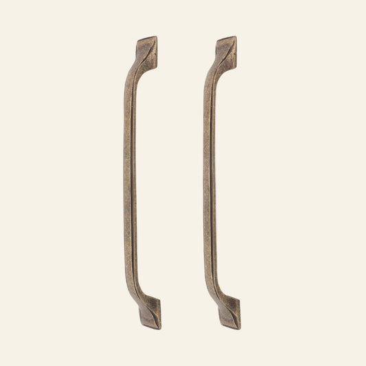 BRASS CABINET HANDLE ANTIQUE
