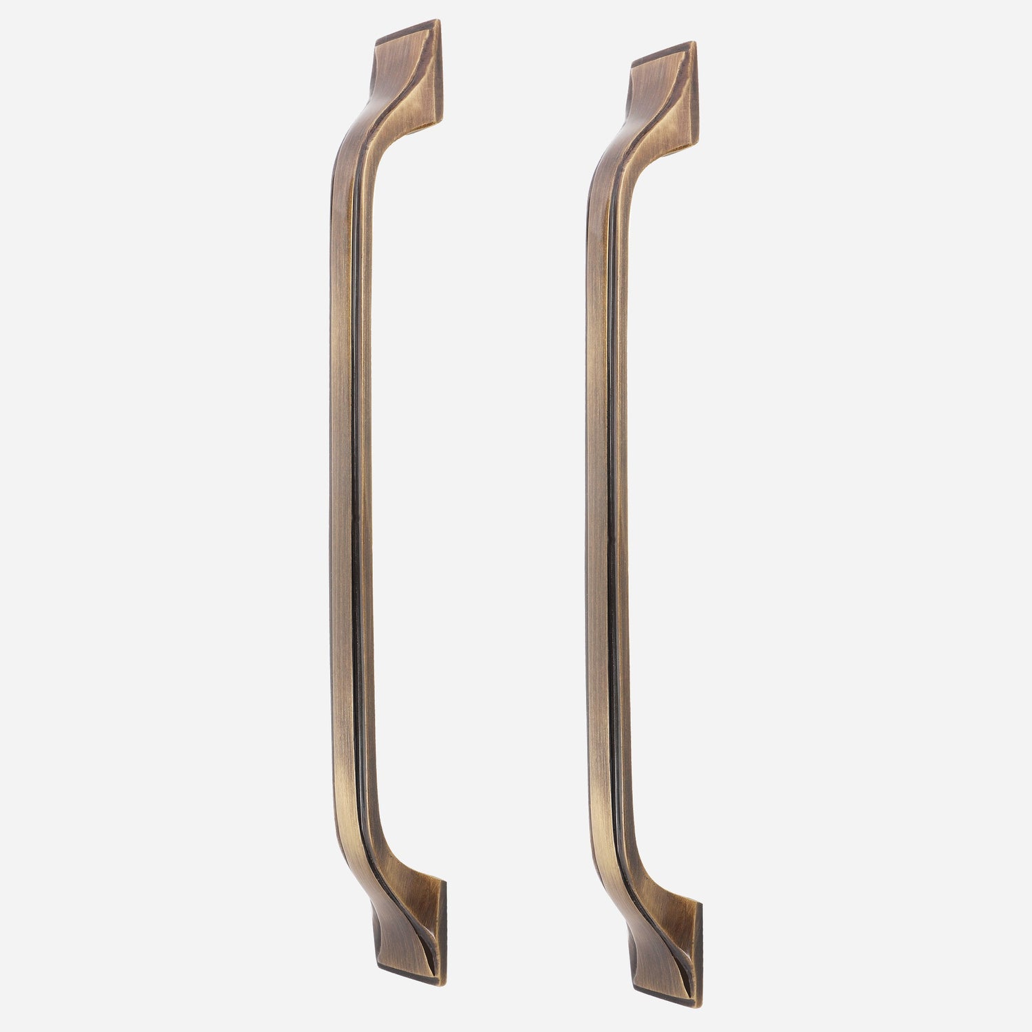 BRASS CABINET HANDLE ANTIQUE