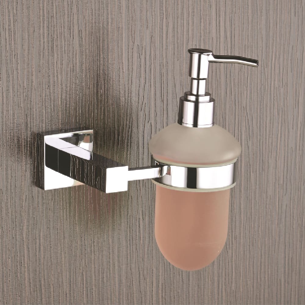 LIQUID SOAP DISPANSER CHROME