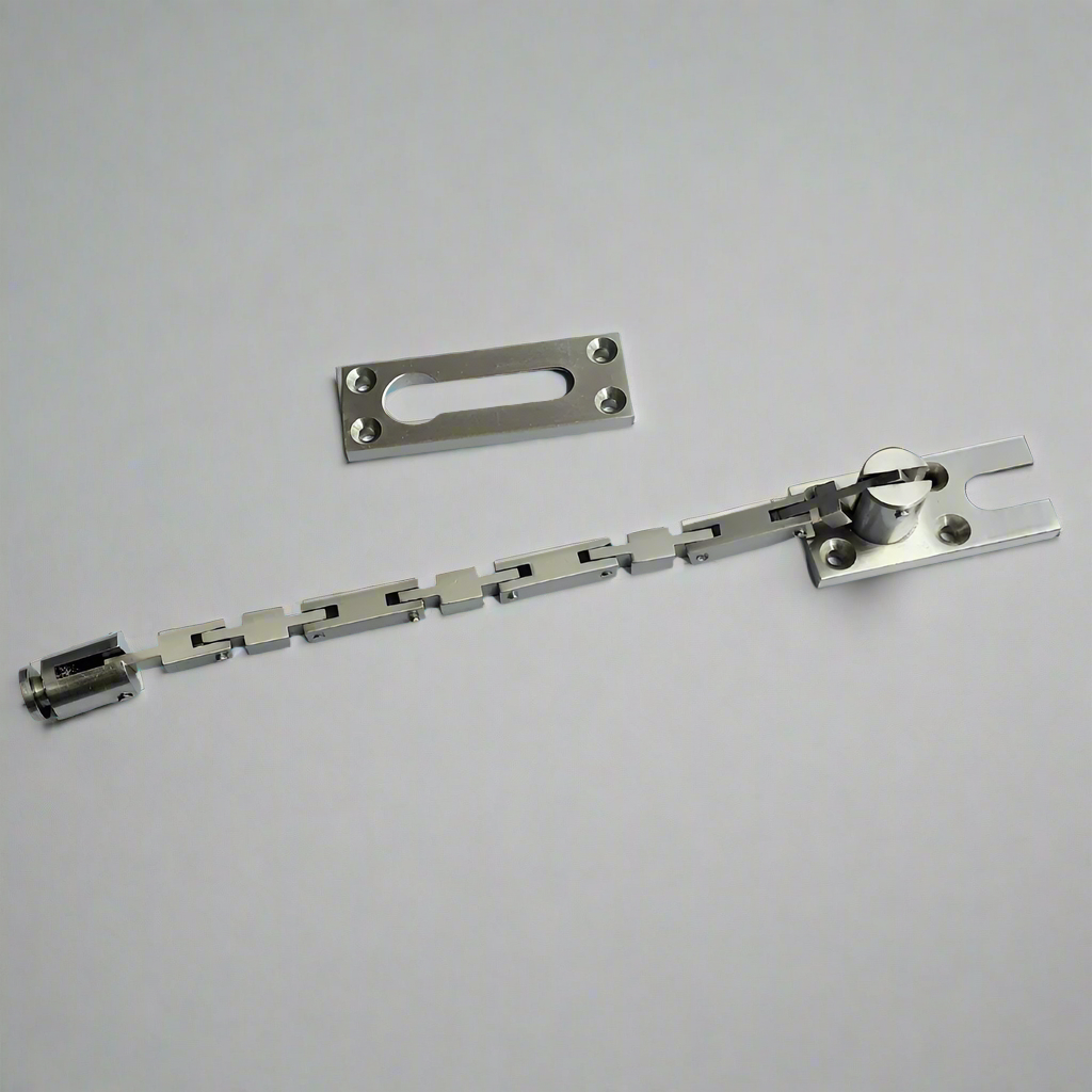 STAINLESS STEEL DOOR CHAIN GUARD
