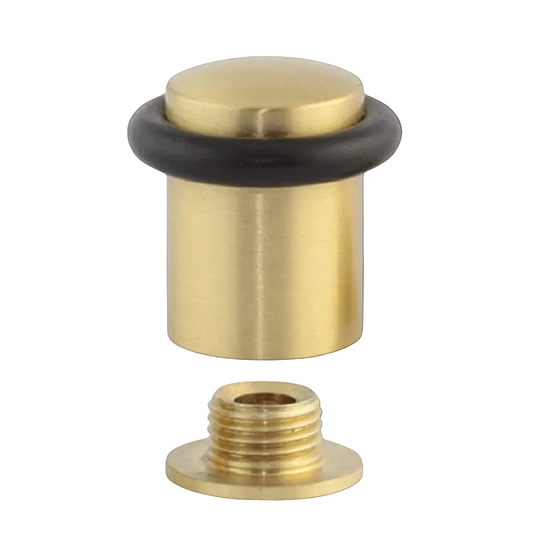 FLOOR MOUNTED BRASS DOOR STOPPER