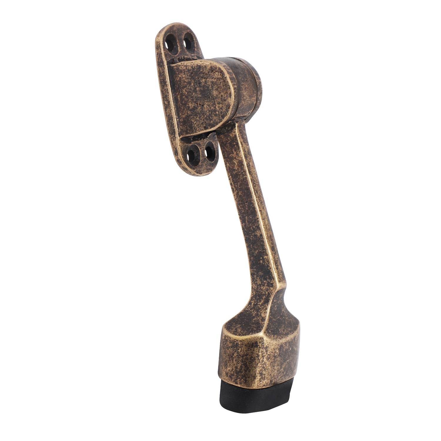ANTIQUE BRASS DOOR STOPPER