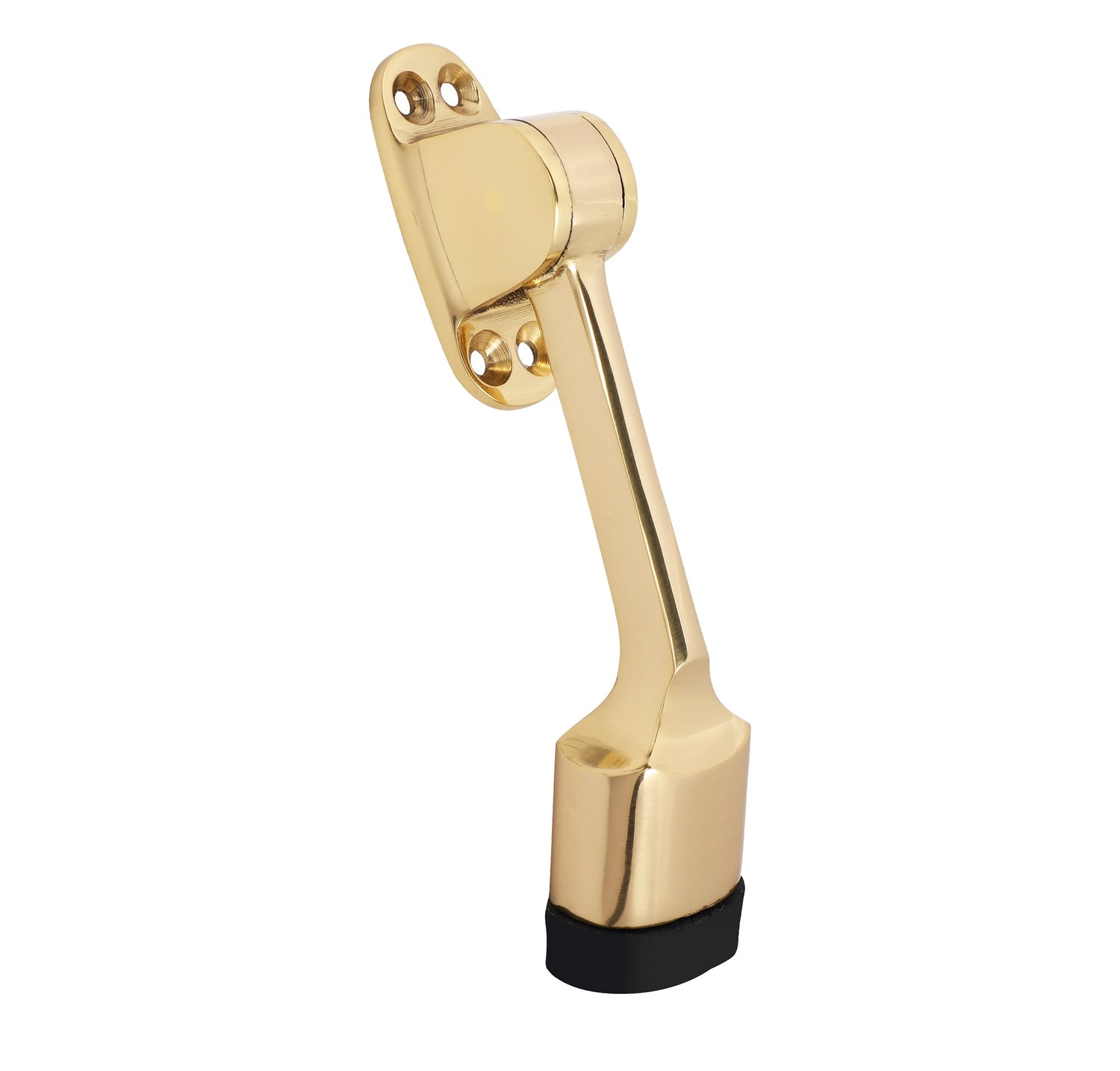 BRASS DOOR STOPPER GOLDEN