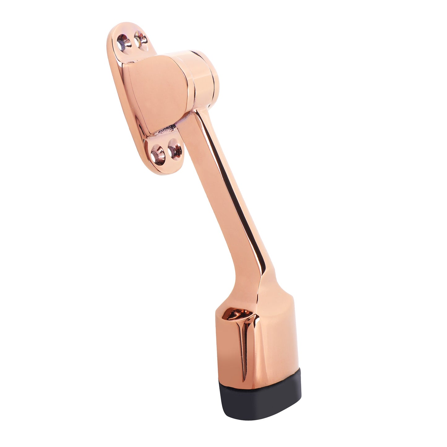 BRASS DOOR STOPPER ROSE GOLD