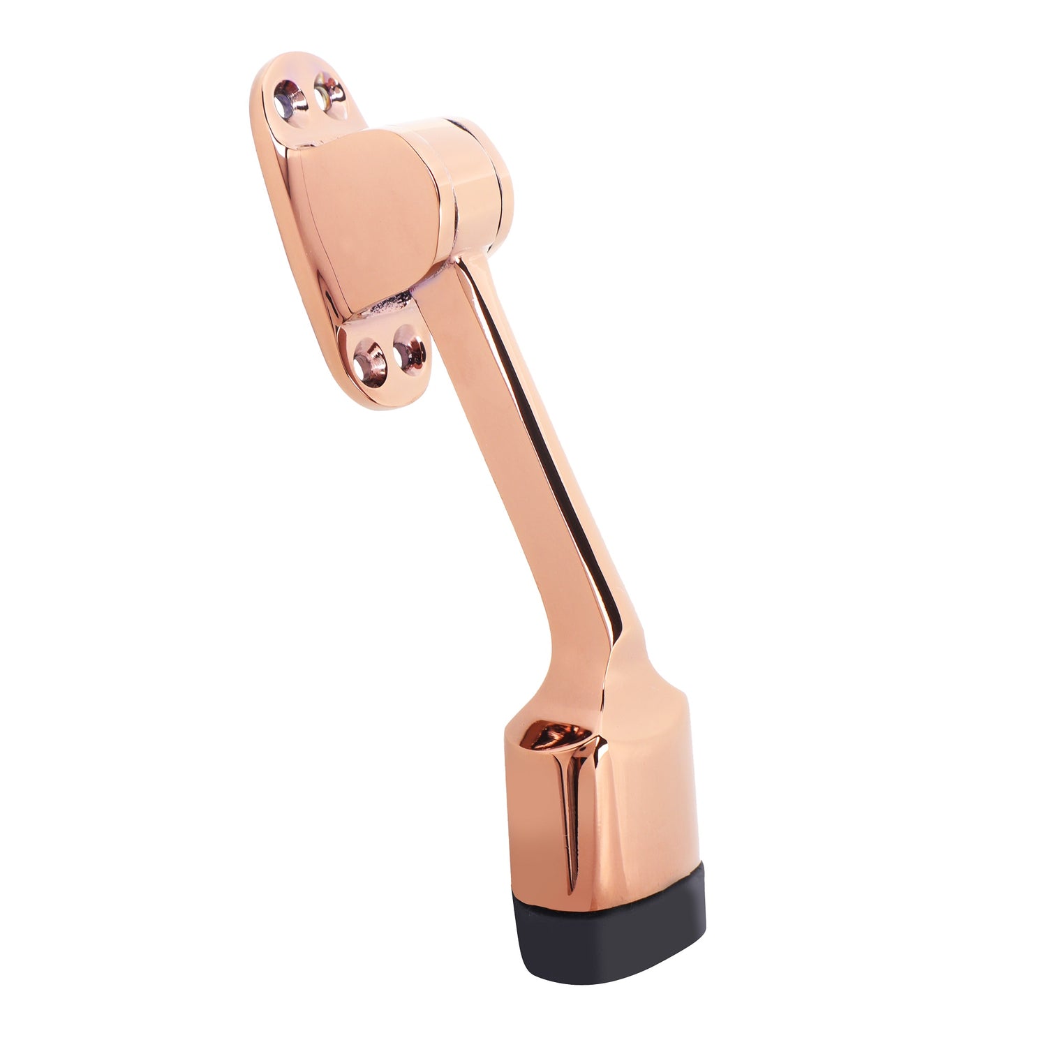 BRASS DOOR STOPPER ROSE GOLD
