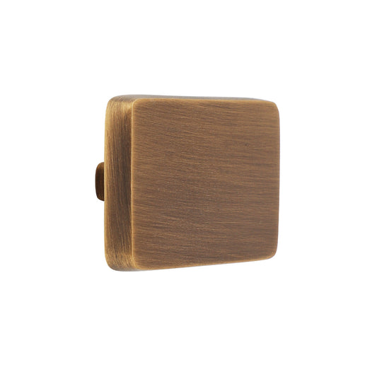 BRASS DRAWER KNOB ANTIQUE
