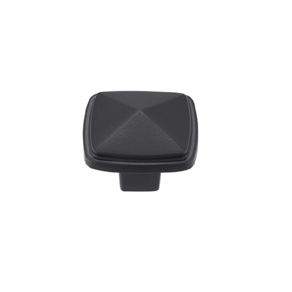 BRASS DRAWER KNOB BLACK