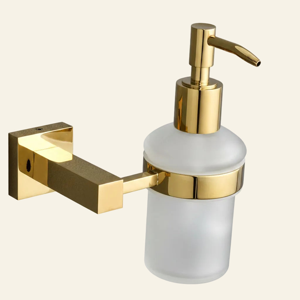 LIQUID SOAP DISPANSER GOLDEN