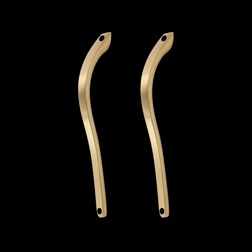 AceLine Heze Brass Door Handle