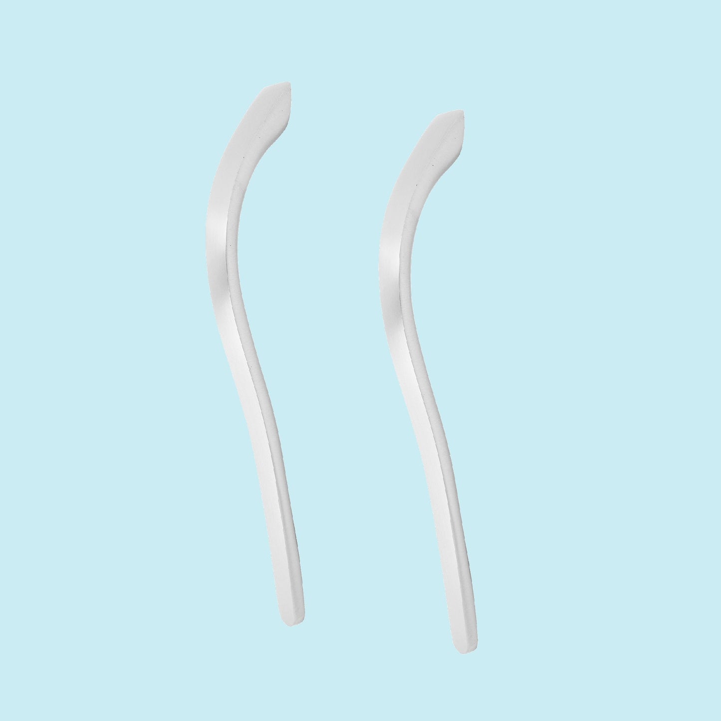 BRASS CABINET HANDLE NICKEL