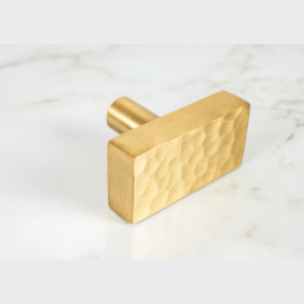 HAND MADE GOLDEN BRASS DRAWER KNOB