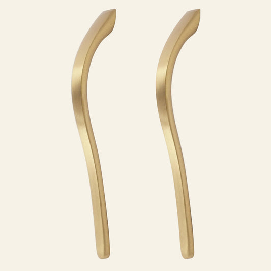 BRASS CABINET HANDLE GOLDEN