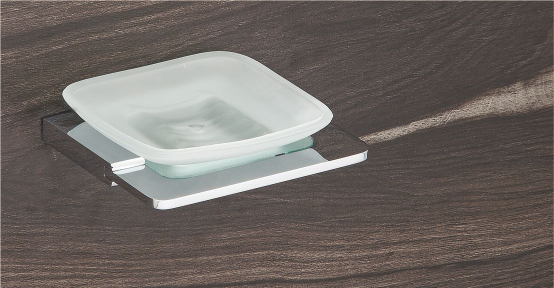 BRASS SOAP DISH