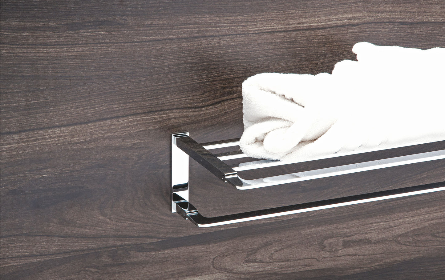 BRASS TOWEL RACK