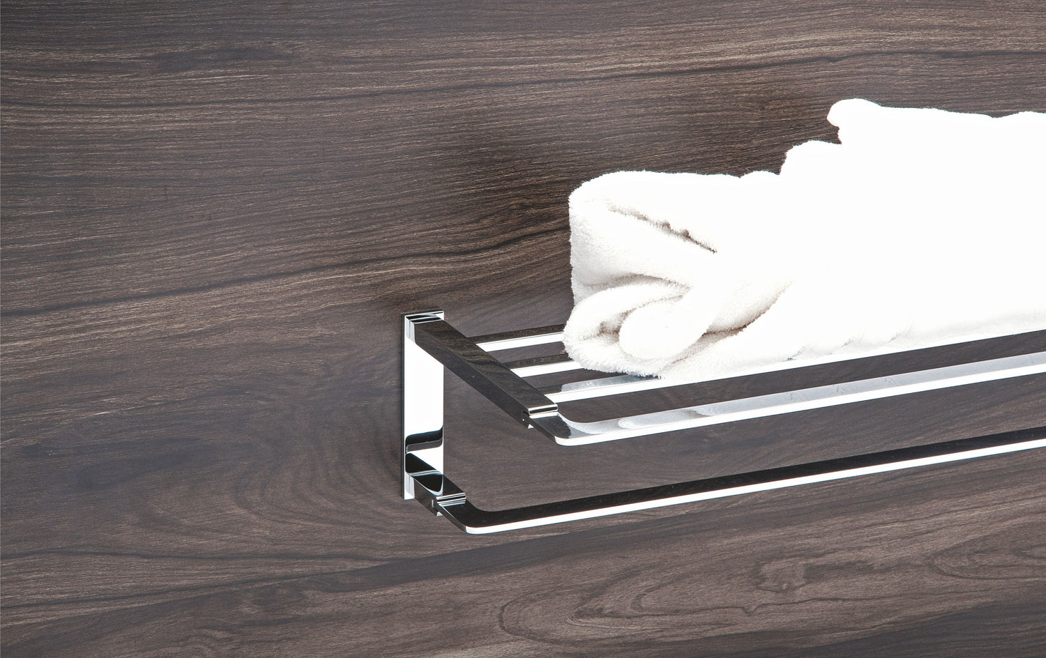 BRASS TOWEL RACK
