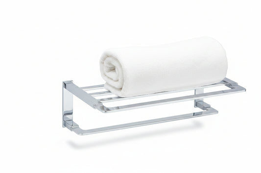 BRASS TOWEL RACK