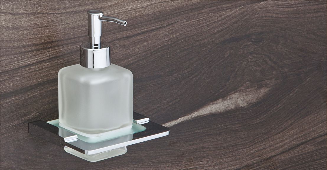BRASS LIQUID SOAP DISPANSER