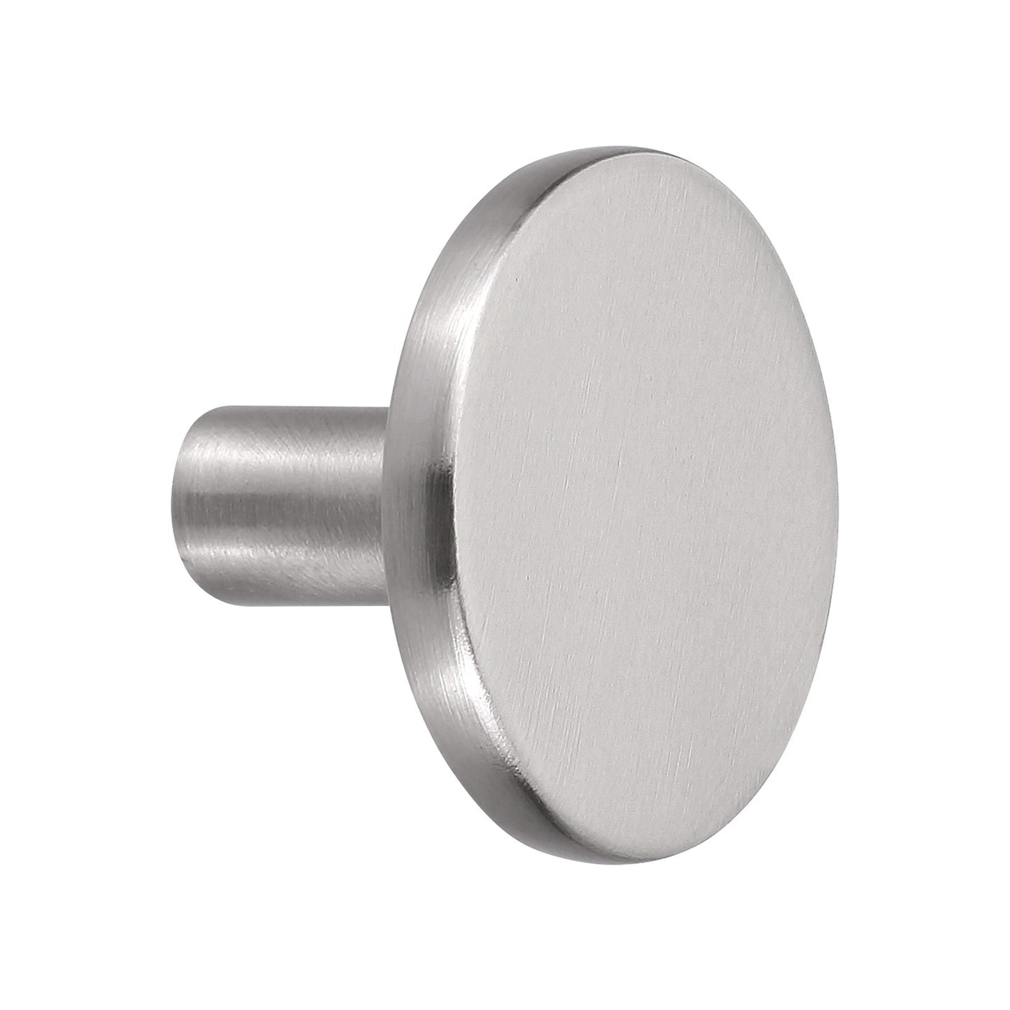 DRAWER KNOB SATIN NICKEL