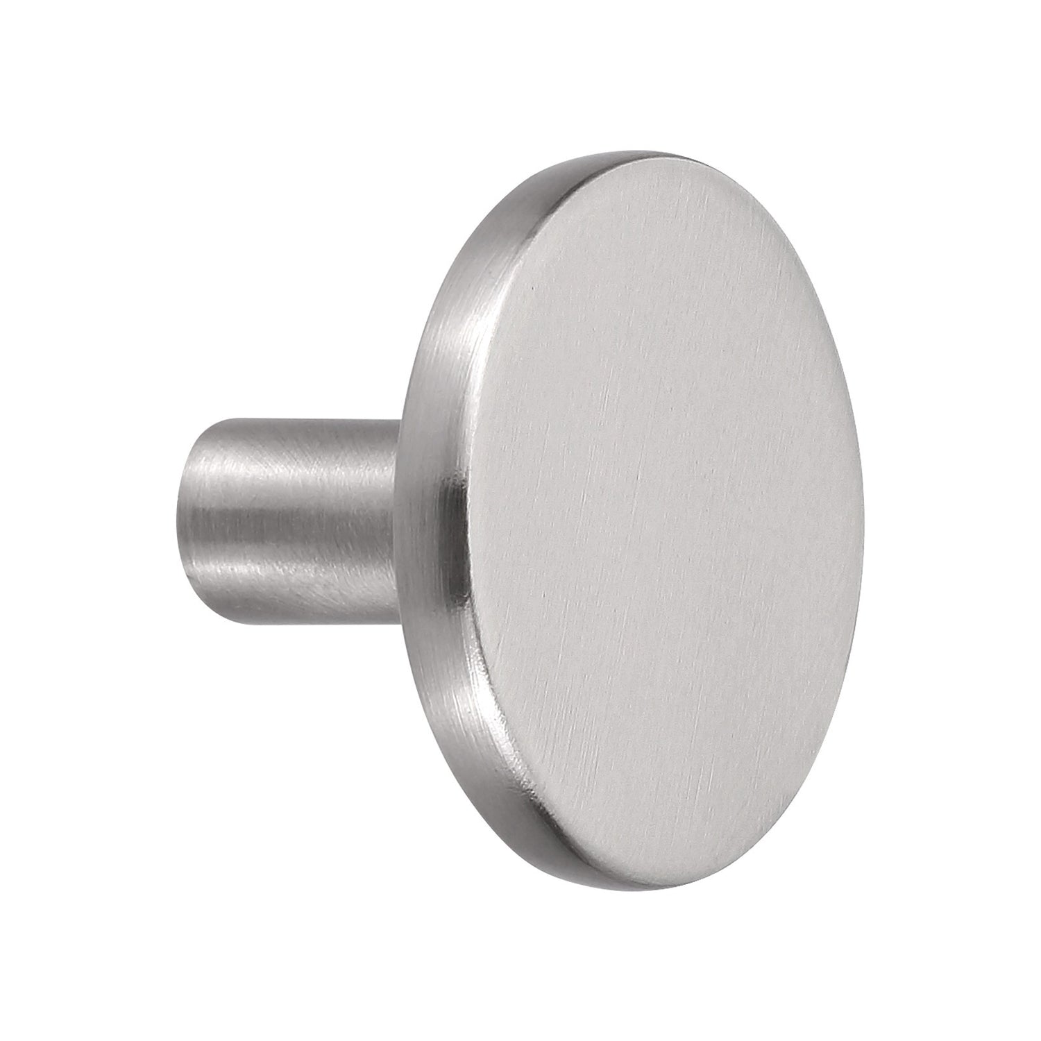 DRAWER KNOB SATIN NICKEL